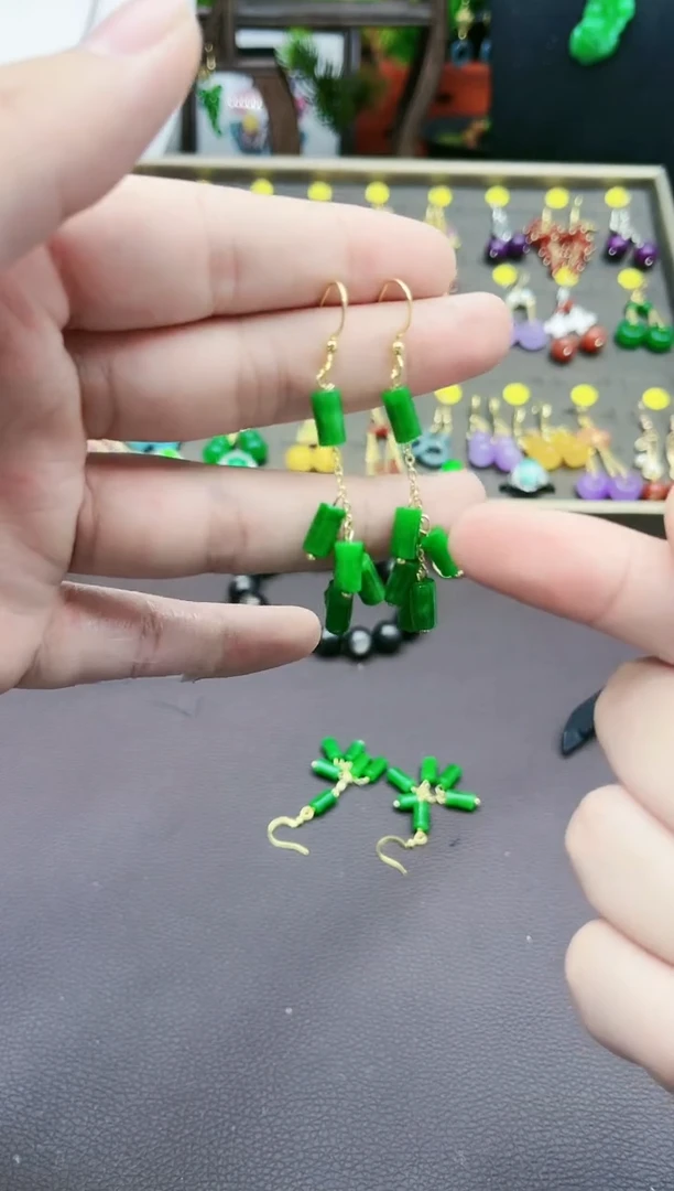 【闪购商品】玛瑙/玉髓耳钉银S925镶嵌227000