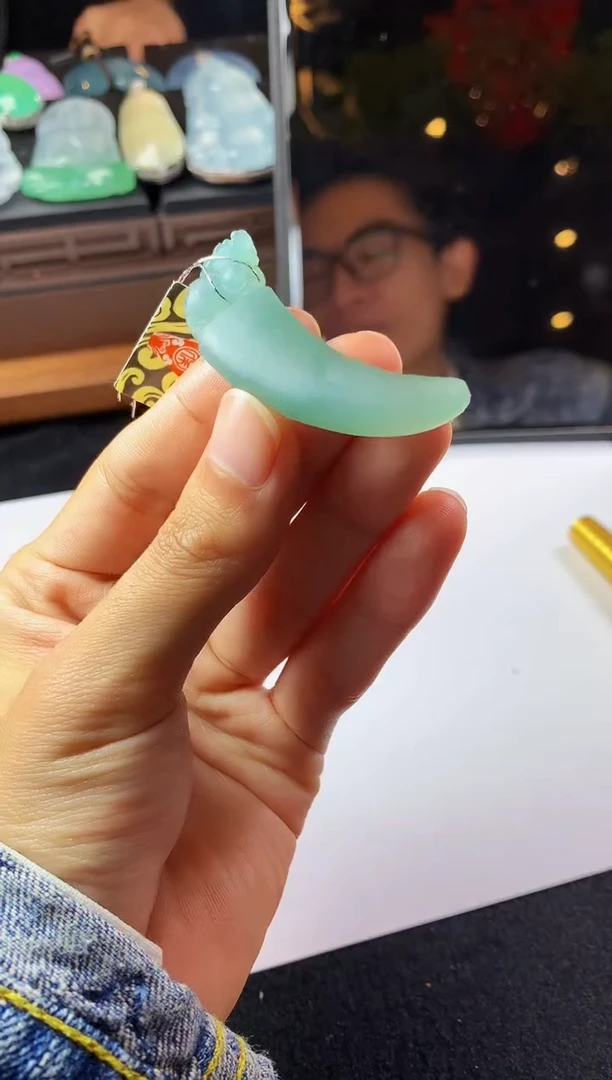 未镶嵌定制翡翠S毛货不退不换