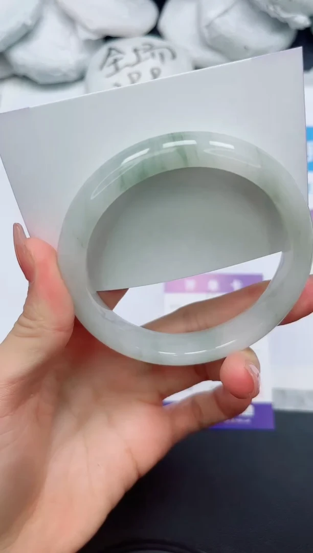 【闪购商品】石英质玉手镯未镶嵌447