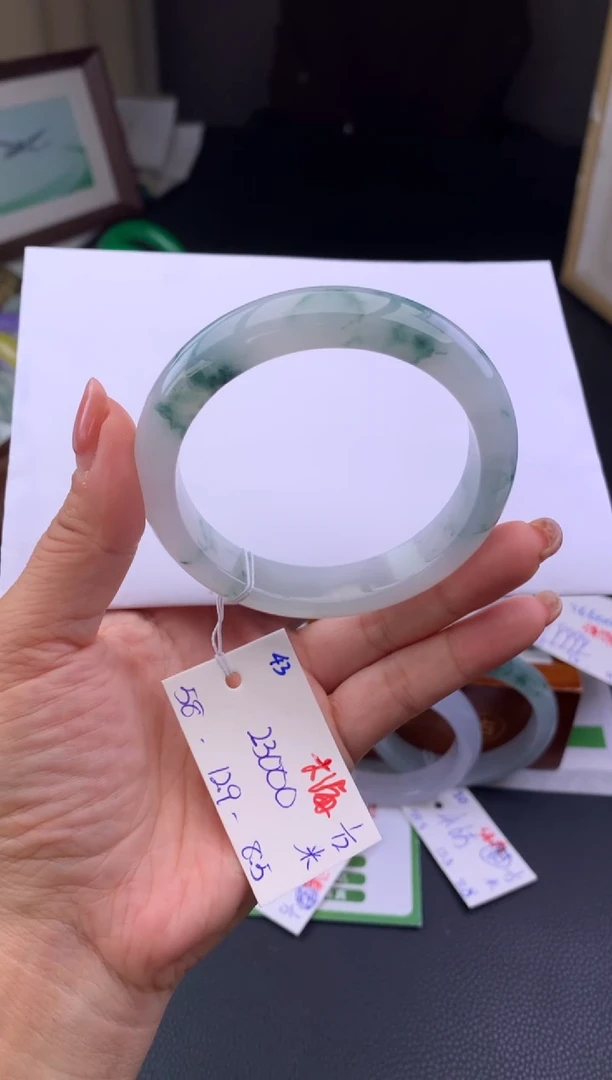 未镶嵌手镯翡翠假一赔三   手镯