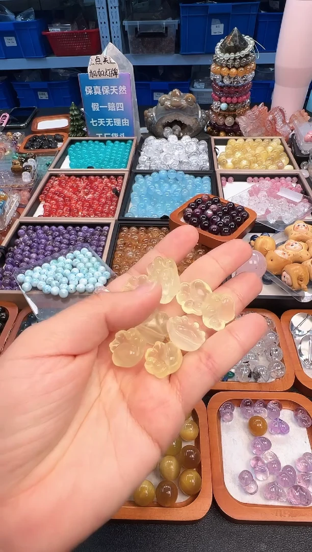 吊坠(不含链)未镶嵌水晶31a多样性发其一/1.2/2个