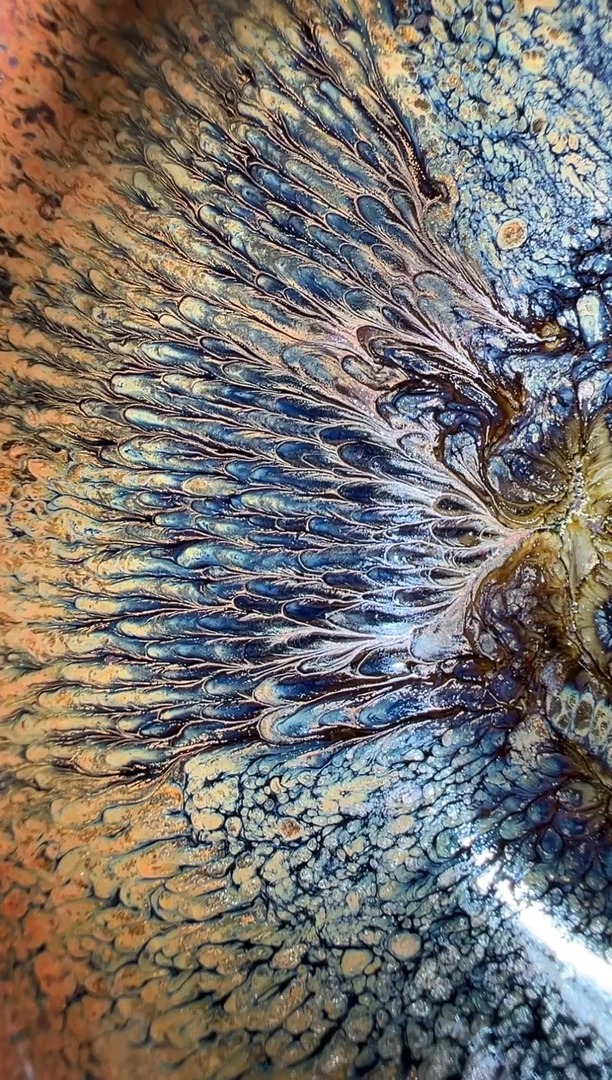 【闪购商品】茶盏老表精品柴烧77