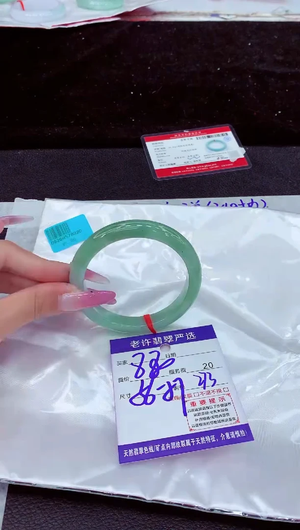 未镶嵌手镯翡翠1