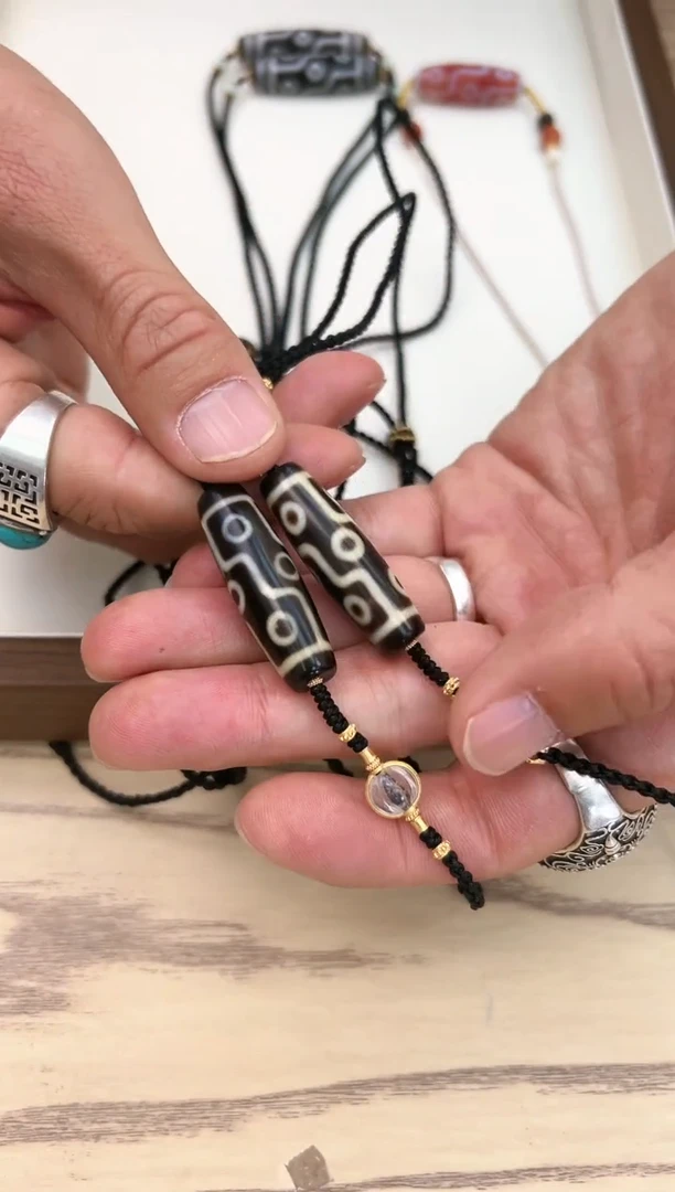 【闪购商品】玛瑙/玉髓项链未镶嵌九玛瑙项链（结缘款）