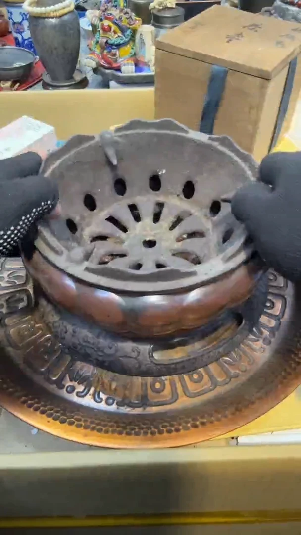 其他金属中古艺术工艺美术品