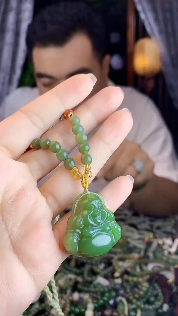 和田玉未镶嵌挂件多样性发货拍一发一