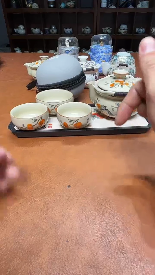 高雅艺术茶器随便清