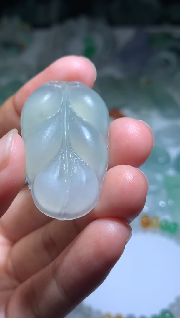 定制翡翠未镶嵌毛货