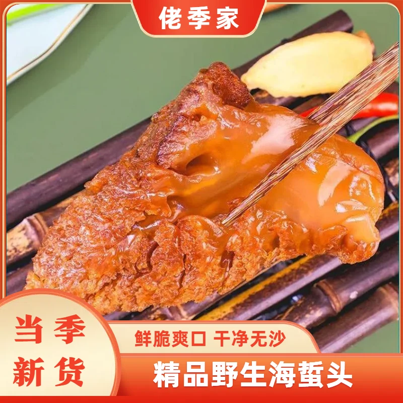 佬季家 正宗舟山野生海蜇头大角