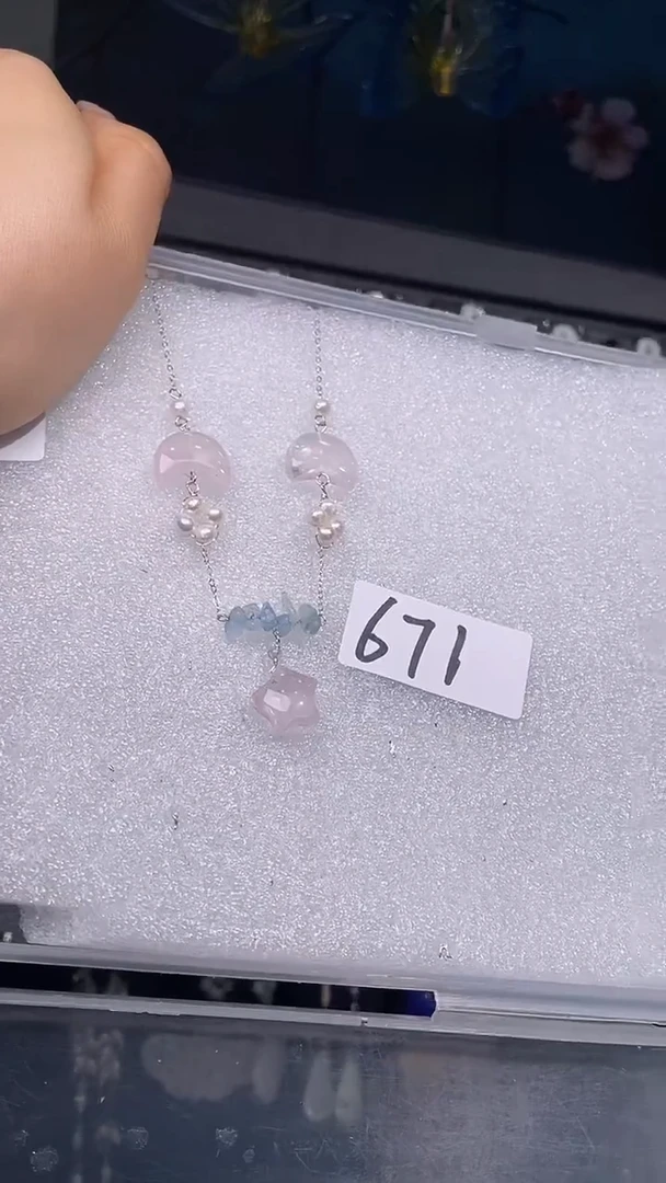 银S925镶嵌耳饰紫晶喜欢拍