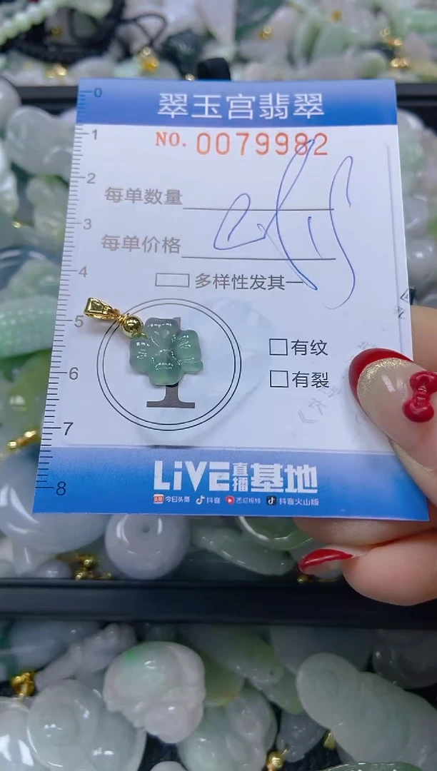 【闪购商品】翡翠颈饰未镶嵌闪购0079982