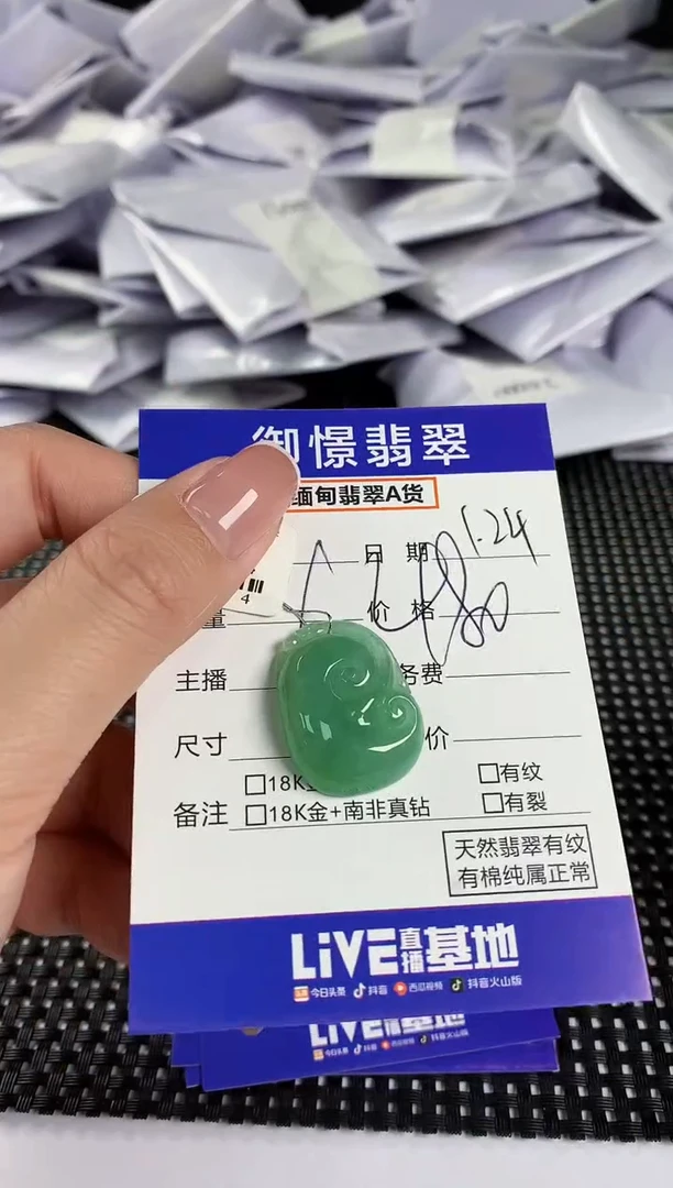 【闪购商品】翡翠颈饰未镶嵌翡翠101