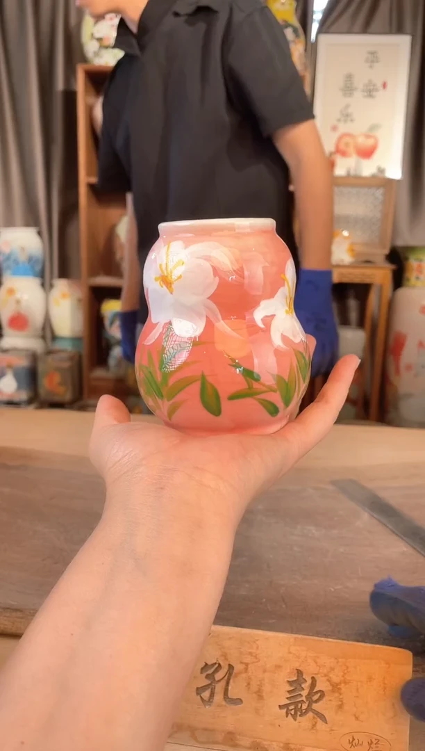 摆件3-230口高 微瑕 无孔 一个