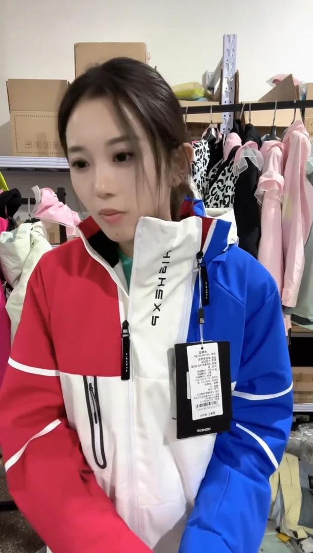 电加热 滑雪服 大货 12526 0039 S码