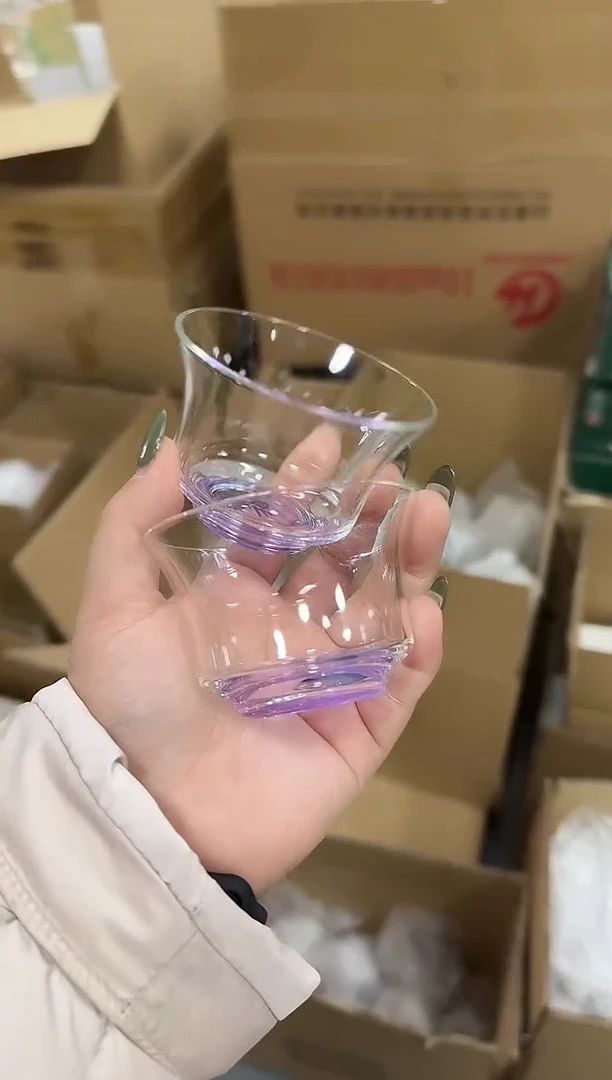 紫色大清杯2只