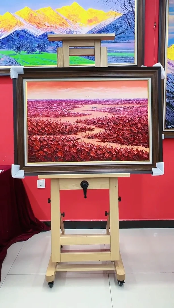 油画梁静-60*90尺寸-油画作品