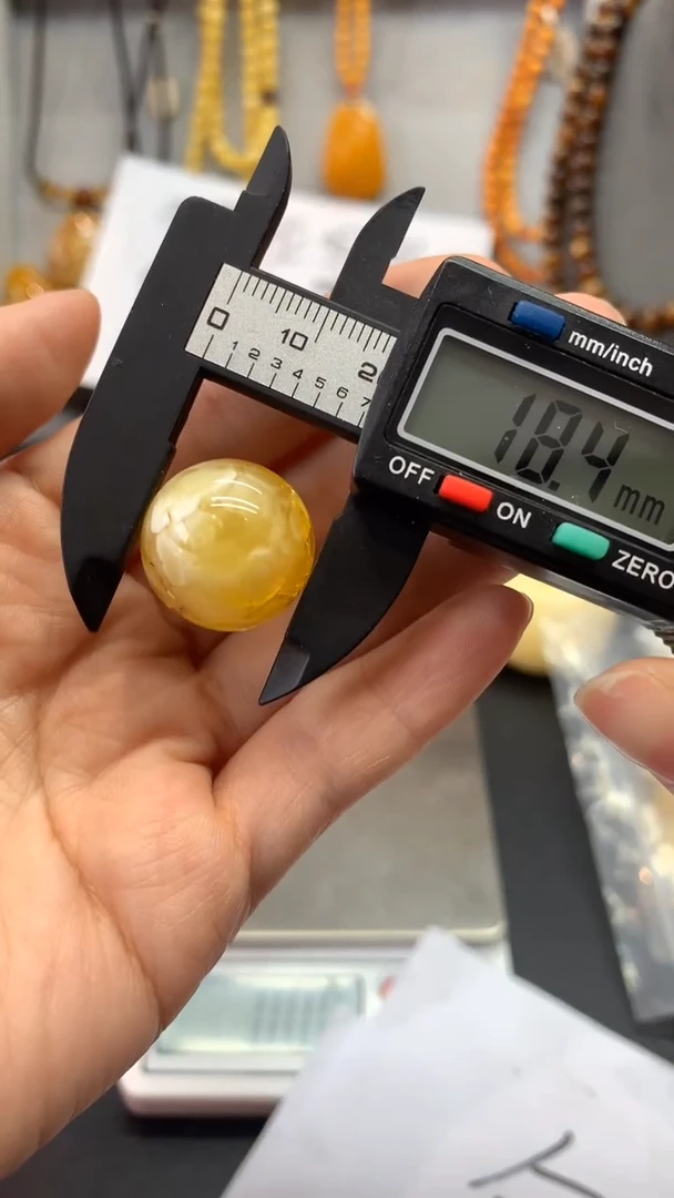 【闪购商品】琥珀珠宝奇石未镶嵌65