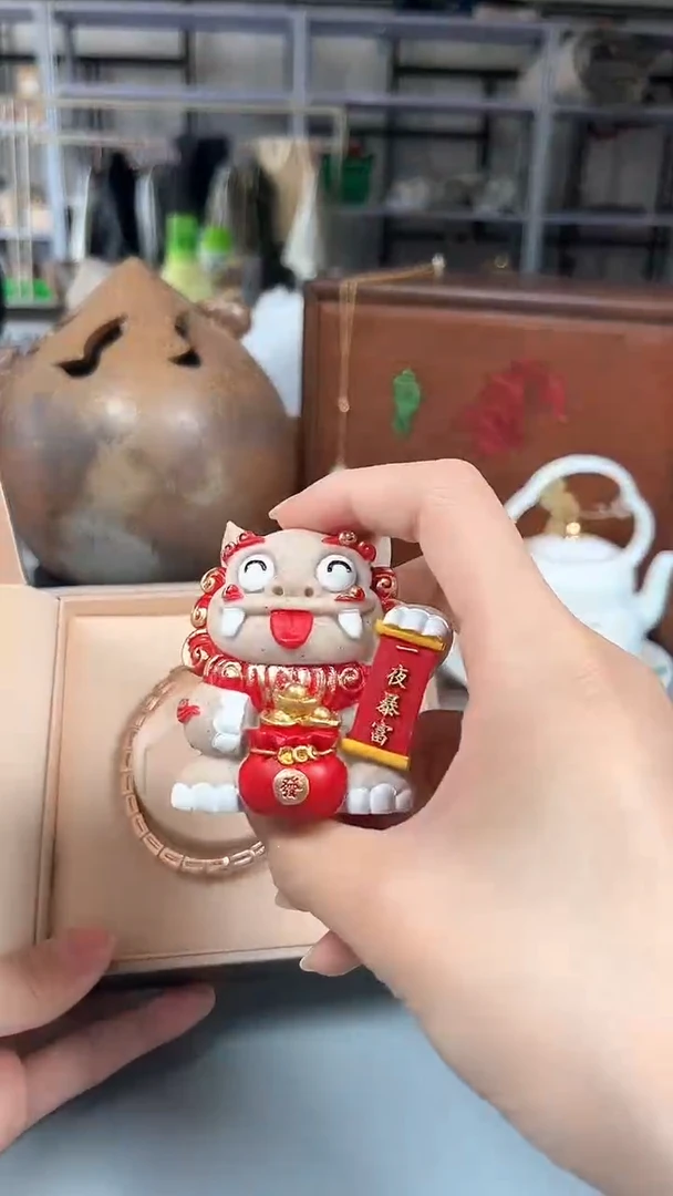 瓷片陶茶666文玩周边多人