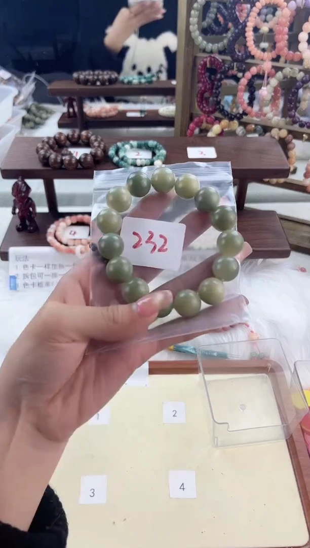 【闪购商品】菩提手串/手链大卡青飘单圈手串232