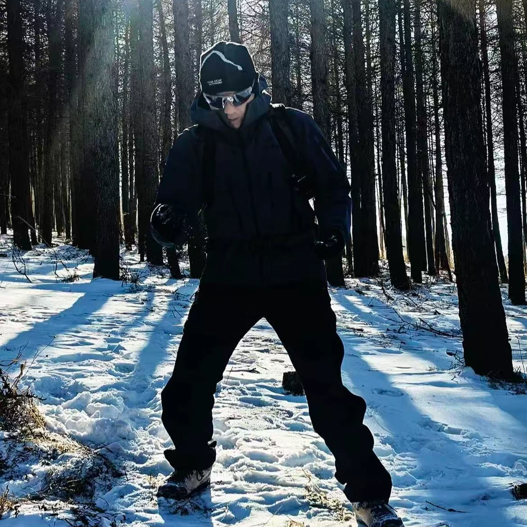 冬季户外保暖抗寒舒适MC直播间男女同款羽绒服 138