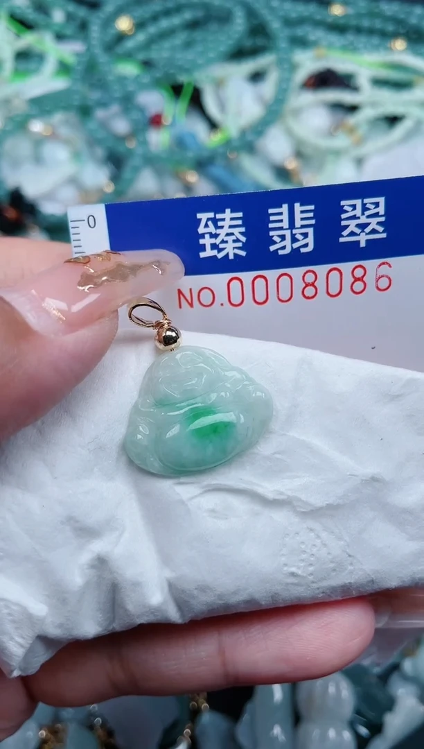 【闪购商品】翡翠颈饰未镶嵌.0008086