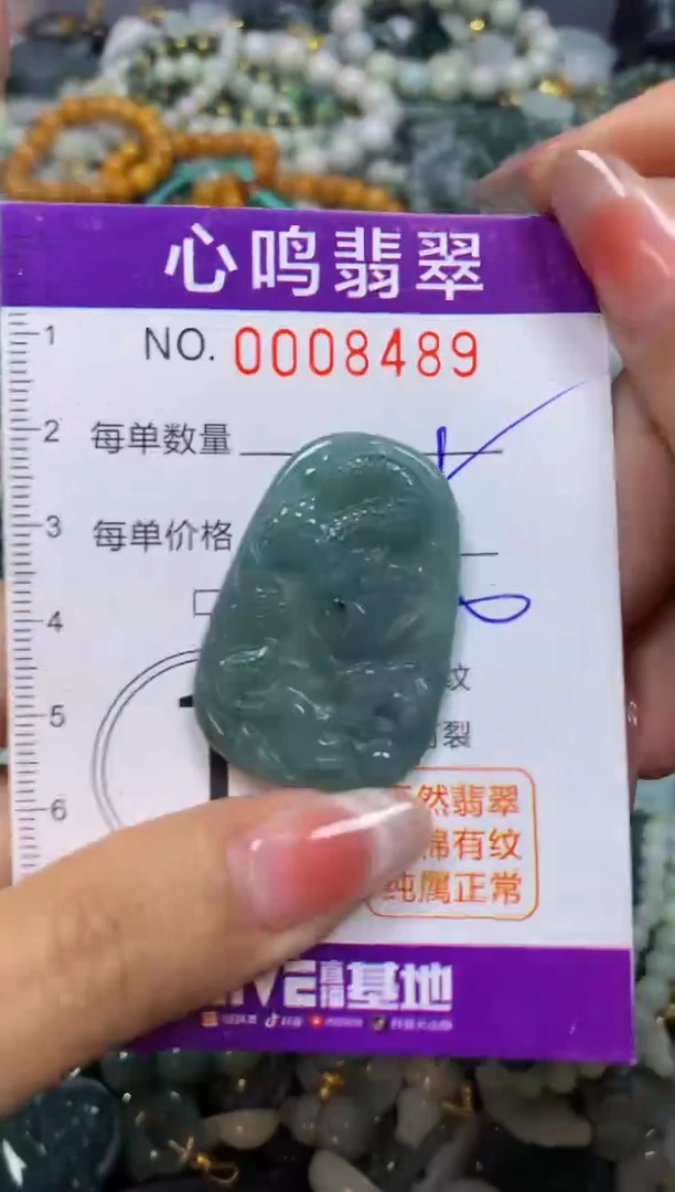 【闪购商品】翡翠颈饰未镶嵌闪购008489