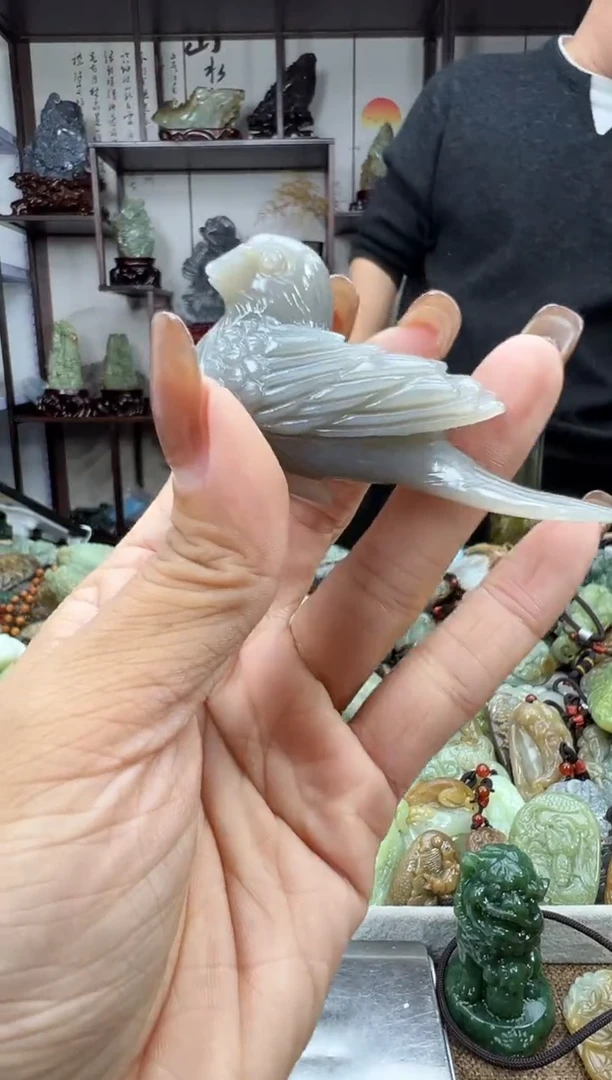 未镶嵌和田玉把件1