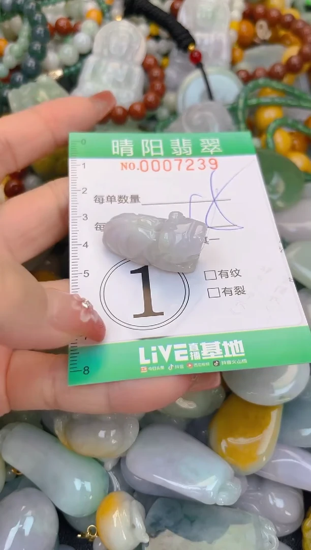 颈饰未镶嵌翡翠闪购0007239