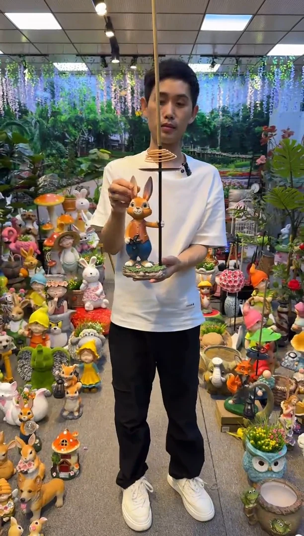 花园庭院摆件&00&