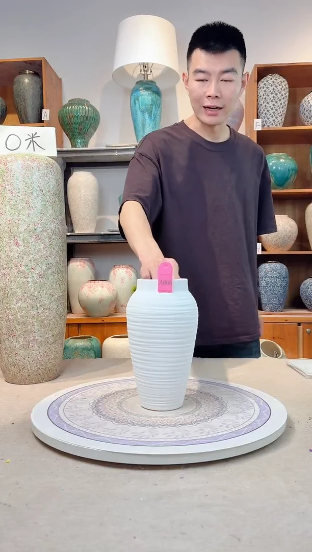 瓶陶瓷花瓶  福利  不装水 a605