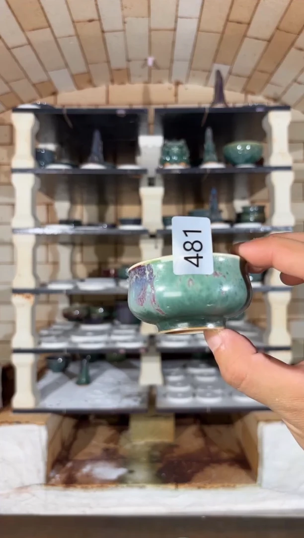 杯精品窑变钧瓷茶器