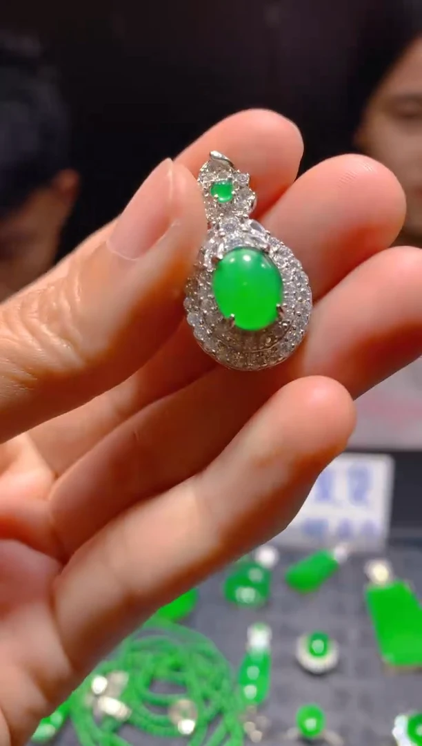 未镶嵌定制翡翠238多样性发货（发其一）