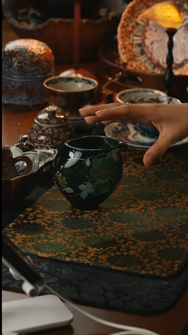 瓷片金橘公道