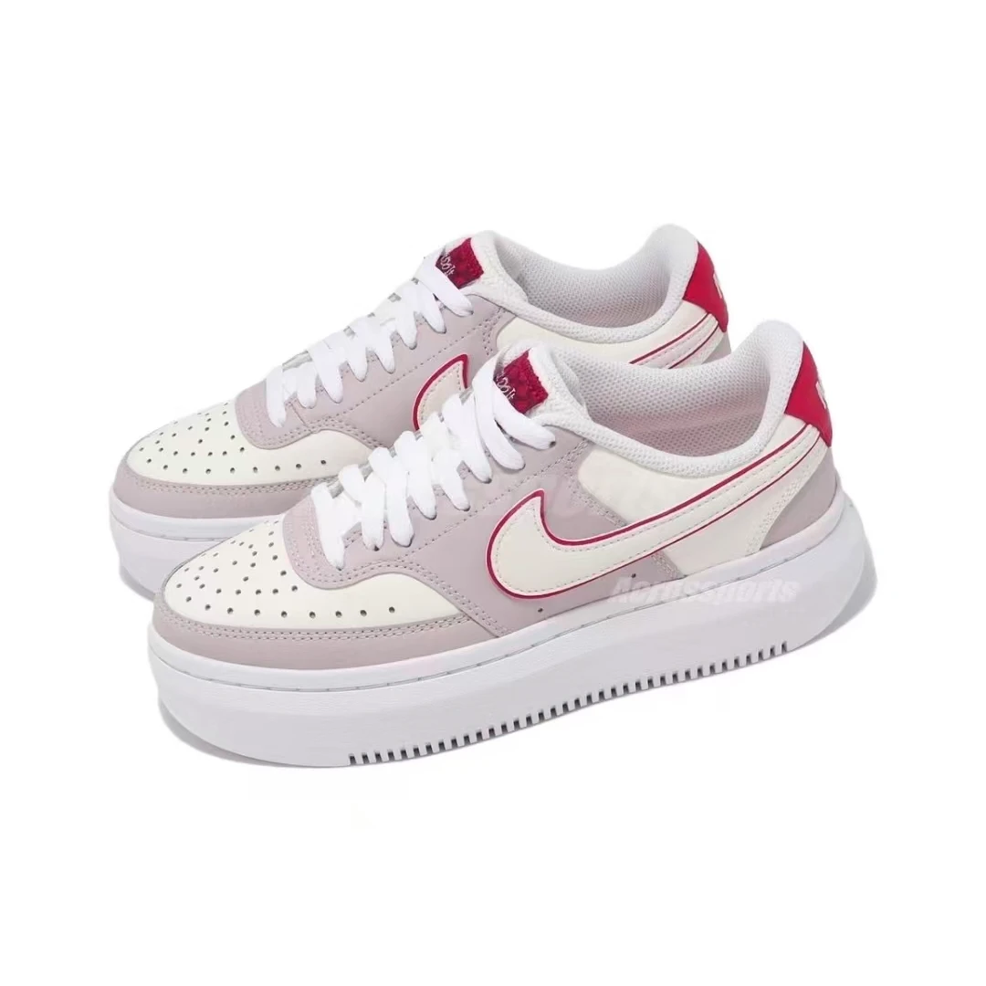 【雨露优选】36码Nike 低帮 板鞋女款 黄褐色 hf0740-111