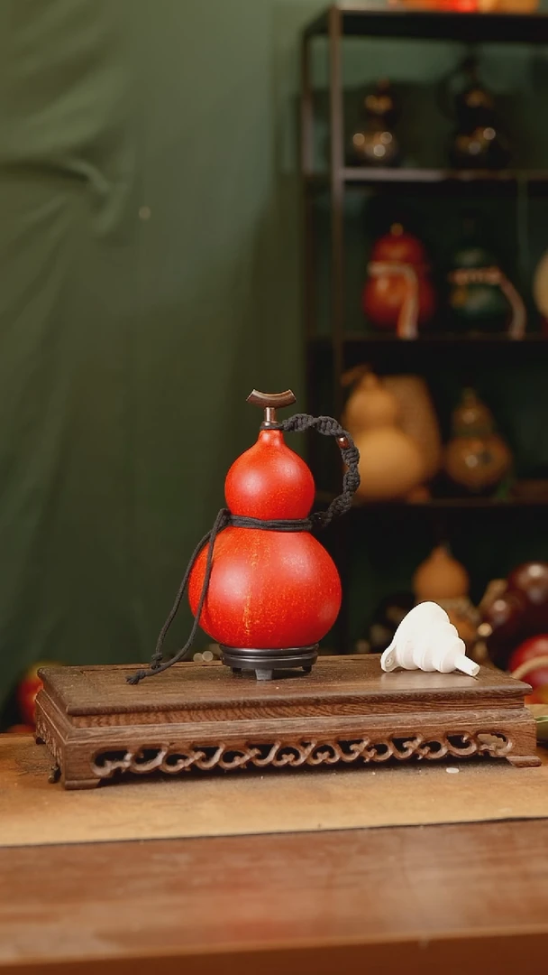 30号精品天然大漆酒葫芦一物一拍~