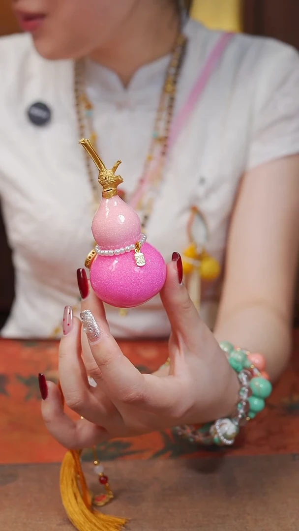 409漆艺工艺小葫芦108