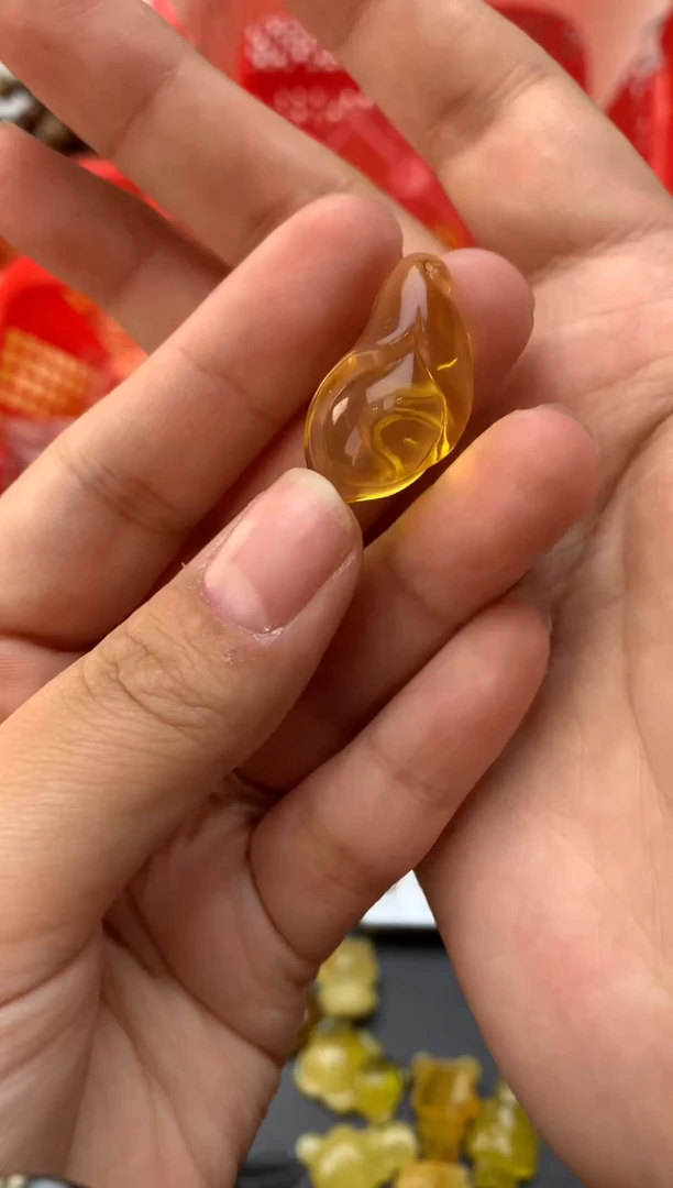 【闪购商品】琥珀珠宝奇石未镶嵌003琥珀蜜蜡 微瑕