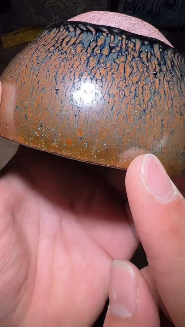 茶盏古法精选柴烧464