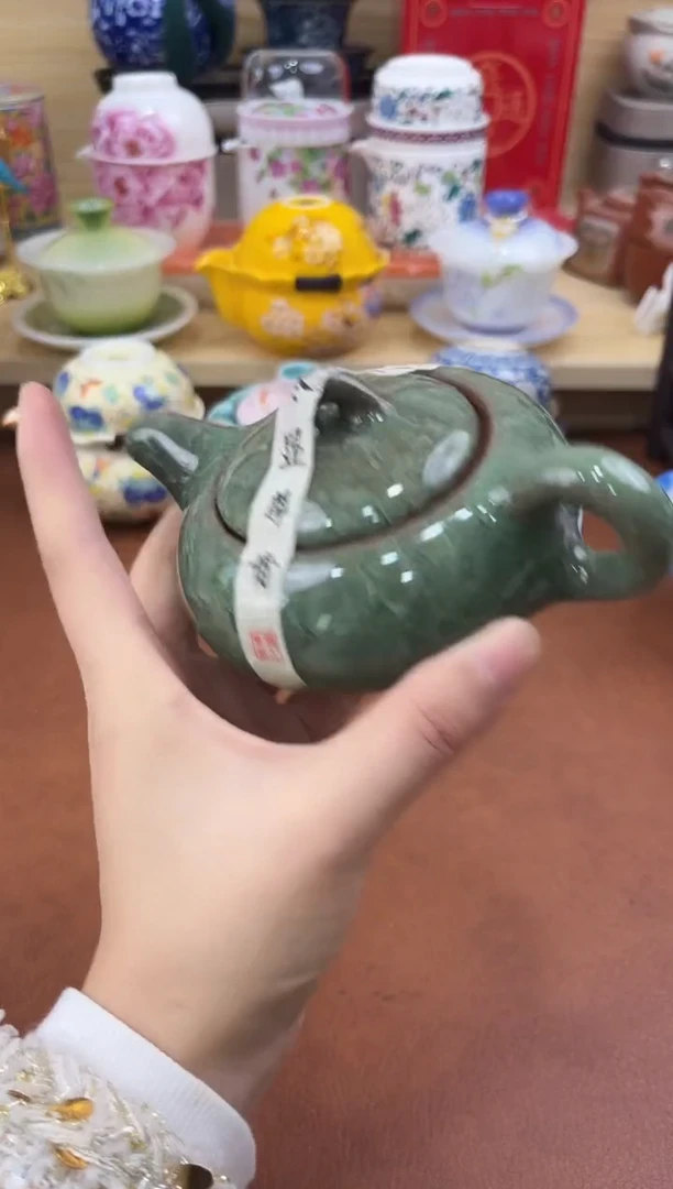 陶陶瓷茶具摆件旅行套组