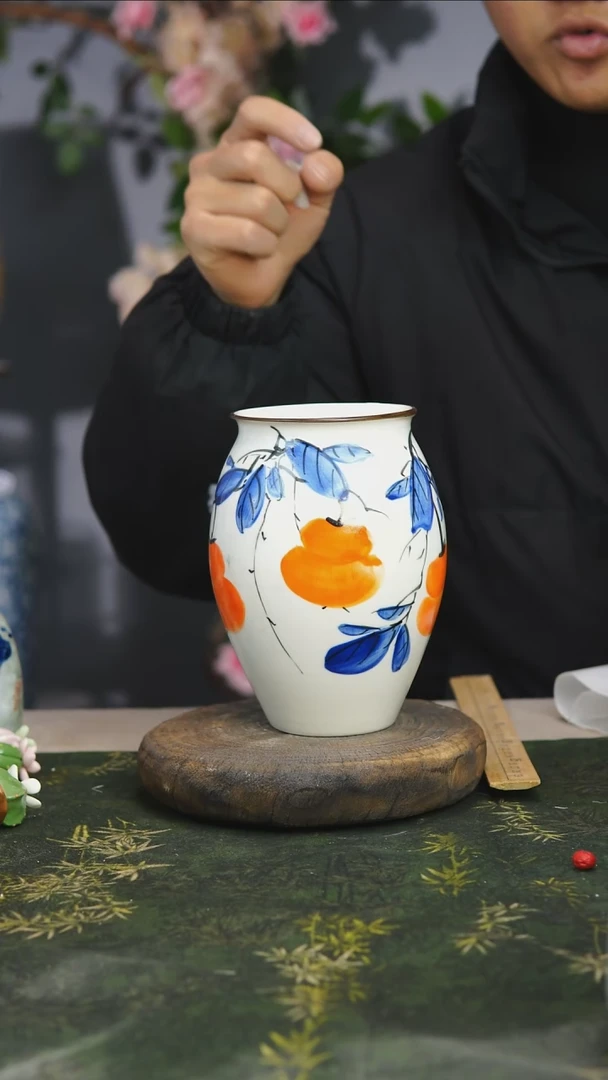 【闪购商品】159号景德镇高温釉下彩