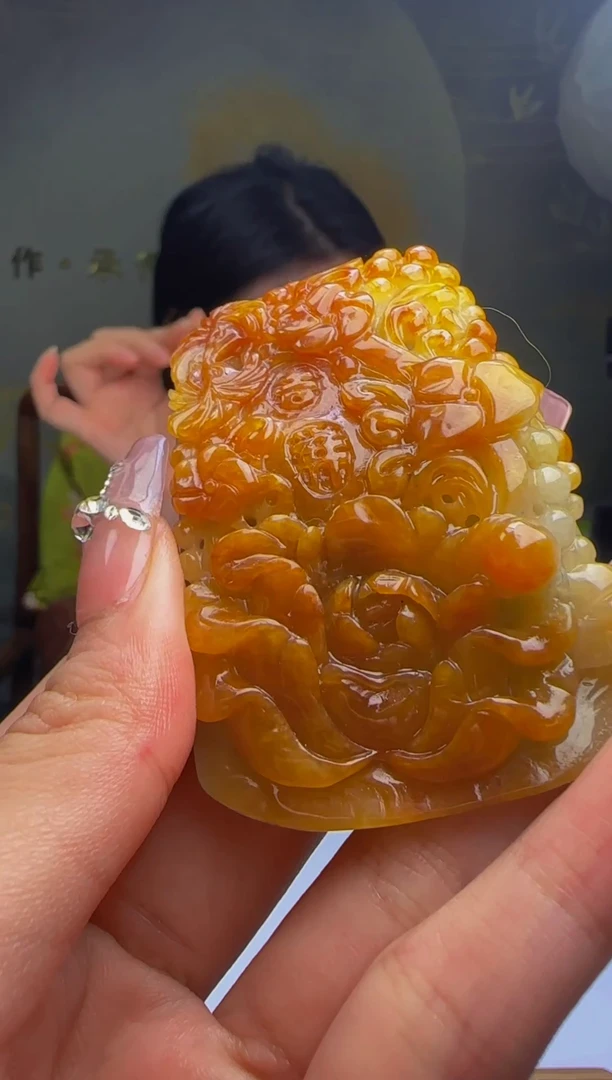 定制翡翠未镶嵌WB13776翡翠