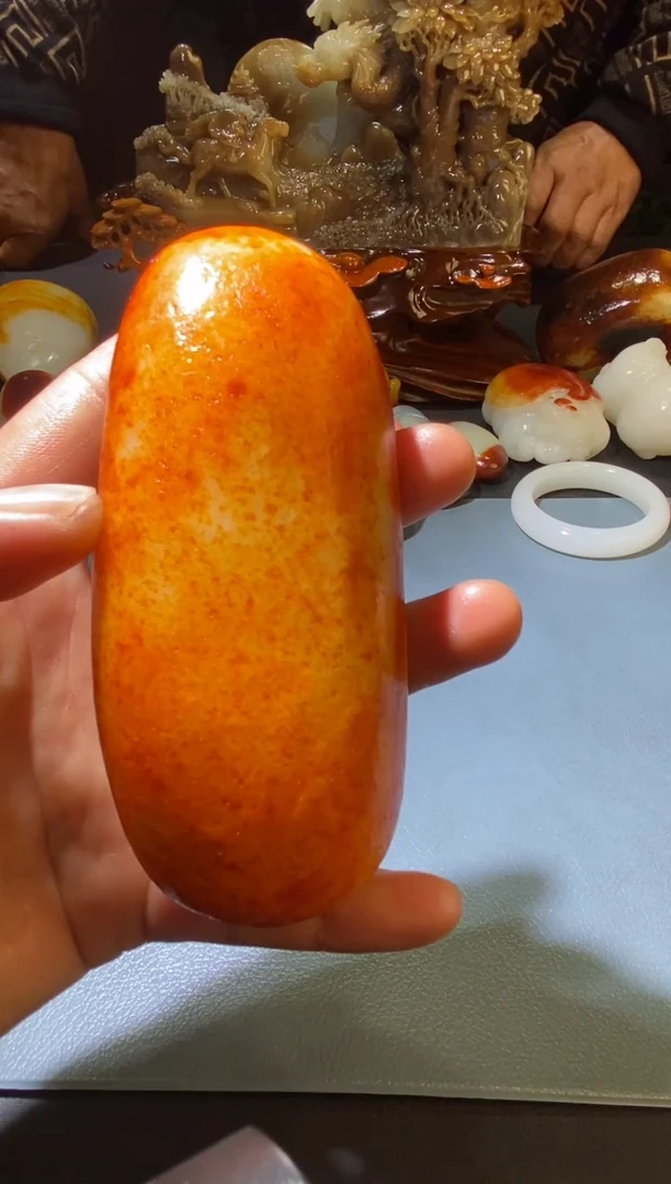 未镶嵌和田玉把件故**…和田玉