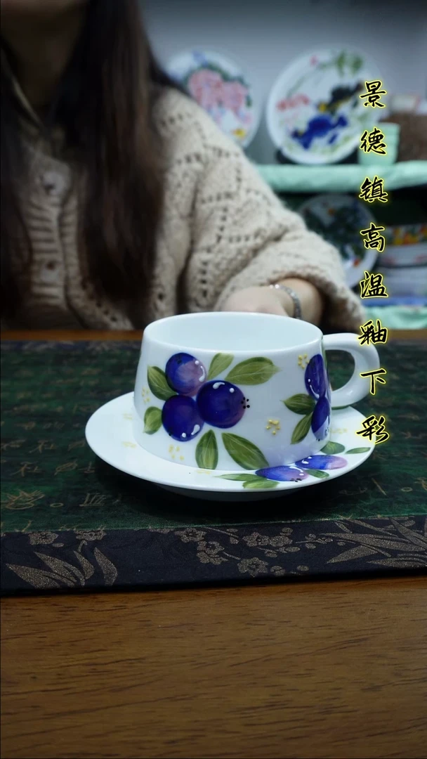 其他景德镇高温瓷（咖啡杯套装）