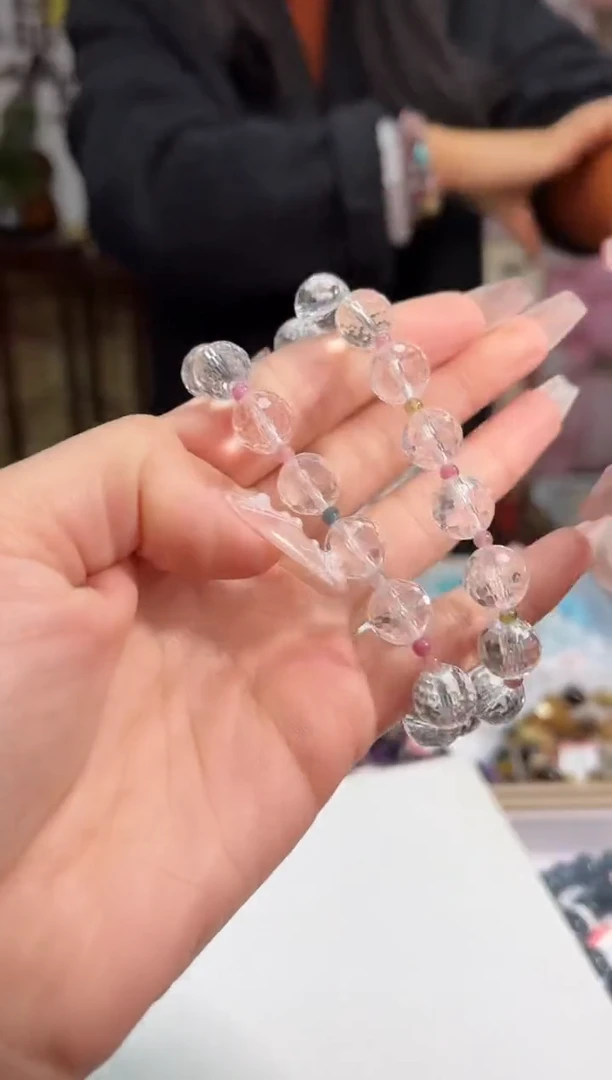 【闪购商品】水晶手链未镶嵌15多样性发其一/10+