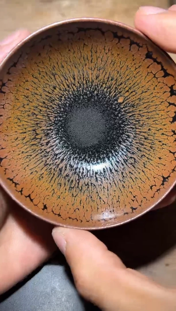 茶盏老木头建盏柴烧12