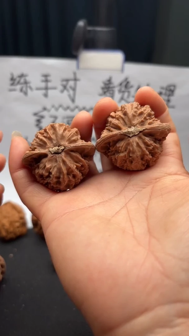 把件文玩核桃149宫灯