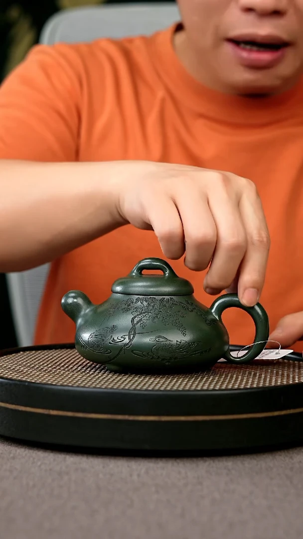 茶壶紫砂宜兴原矿手工紫砂壶