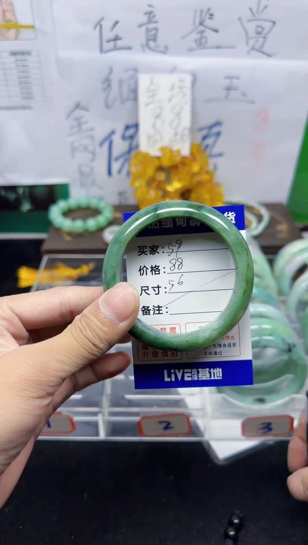 未镶嵌手镯翡翠59
