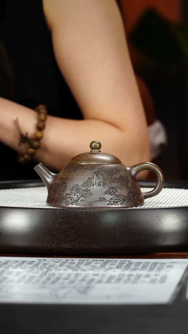 茶壶紫砂宜兴原矿紫砂101
