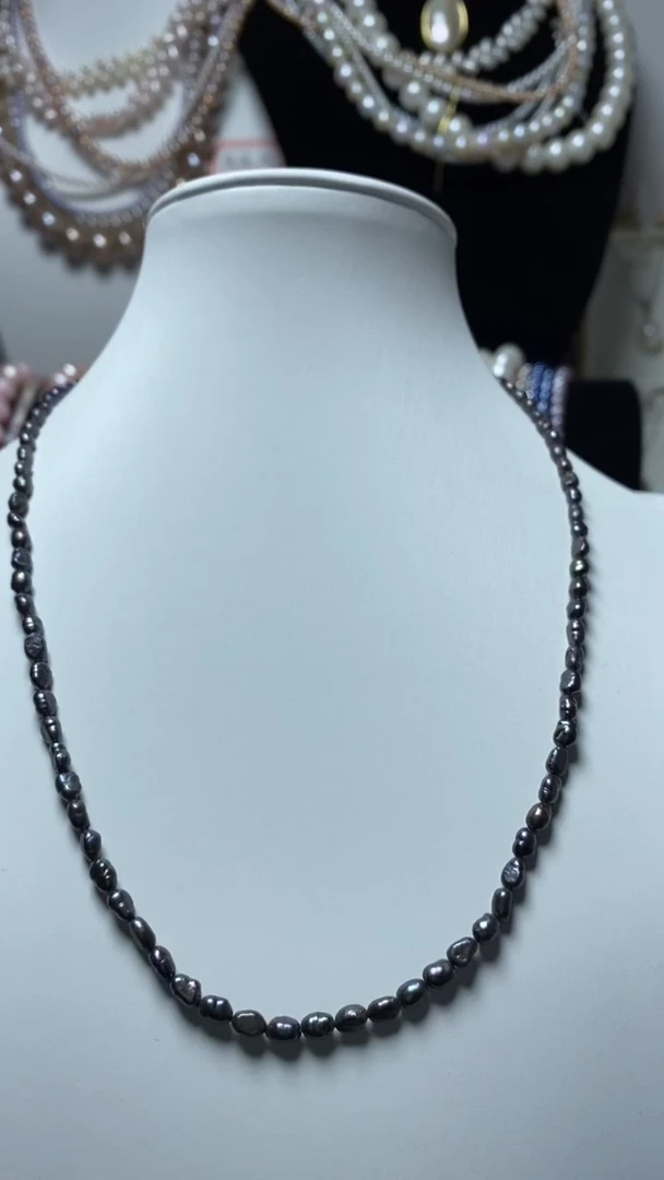 【闪购商品】淡水珍珠颈饰未镶嵌1